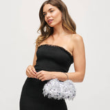 Charlotte Evening Bag: Champagne