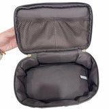 Debra Diamond Cosmetic Glambox | Espresso