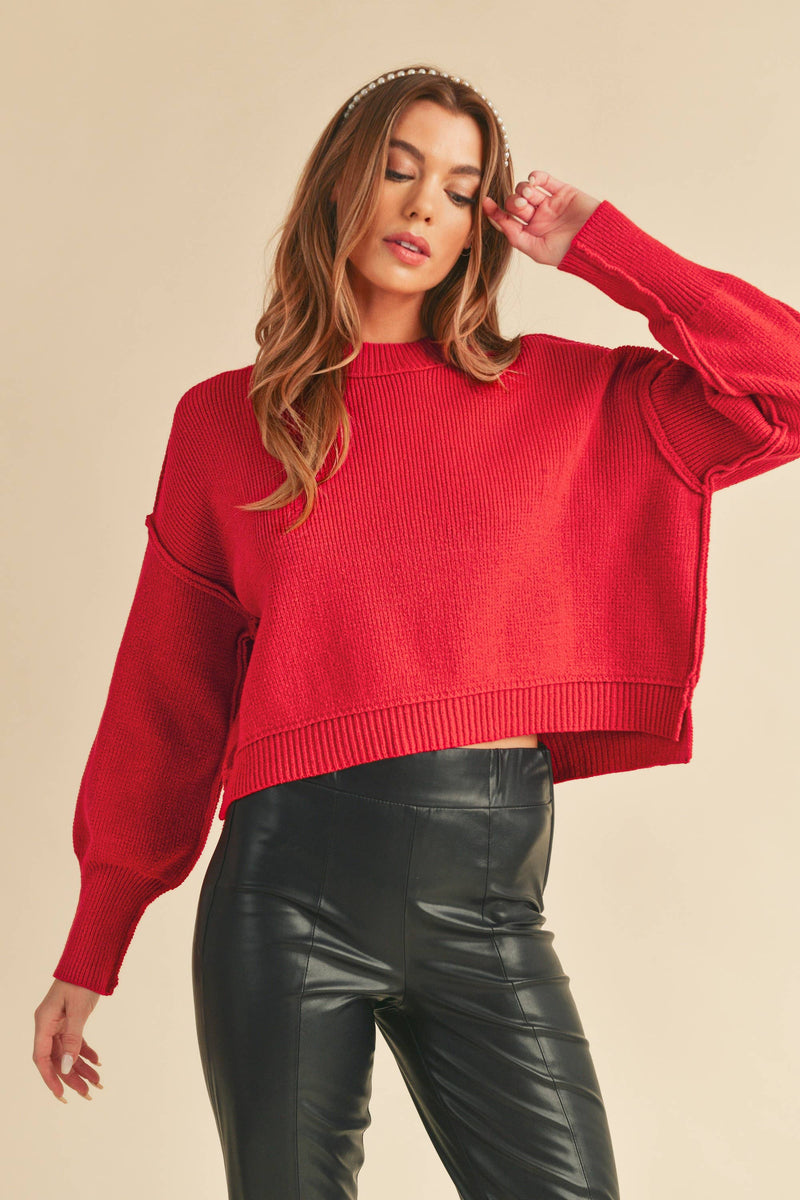 Pearl Pullover Sweater