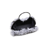 Charlotte Evening Bag: Champagne