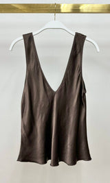 Silky Chocolate Tank