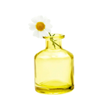 Transparent Bud Vase  Square