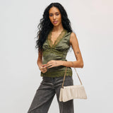 Erie Shoulder Bag: Black