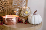 Pumpkin Chai  15oz Shimmer Candle 2 wick