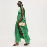 Serenity Evening Bag: Natural