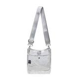 Beckham - Clear Crossbody: Black