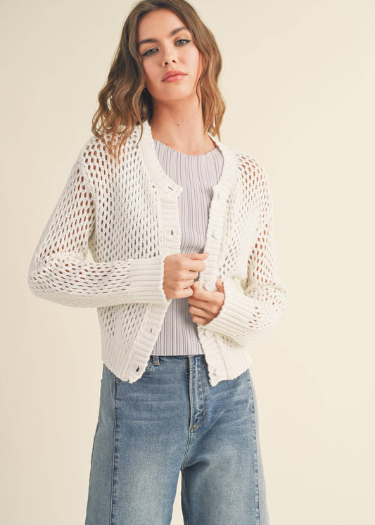 Crochet Cardigan