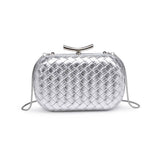 Allison Evening Bag: Black
