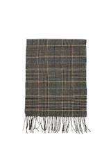 Softer than Cashmere HOUNDSTOOTH Vegan CashmereTouch Scarves: 547 black