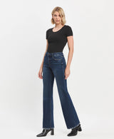 High Rise Relaxed Flare