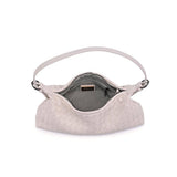 Audrey Shoulder Bag: Oatmilk