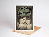 Funny Mothers Day Cards + Display Stand | Mothers Day Gifts: Yes