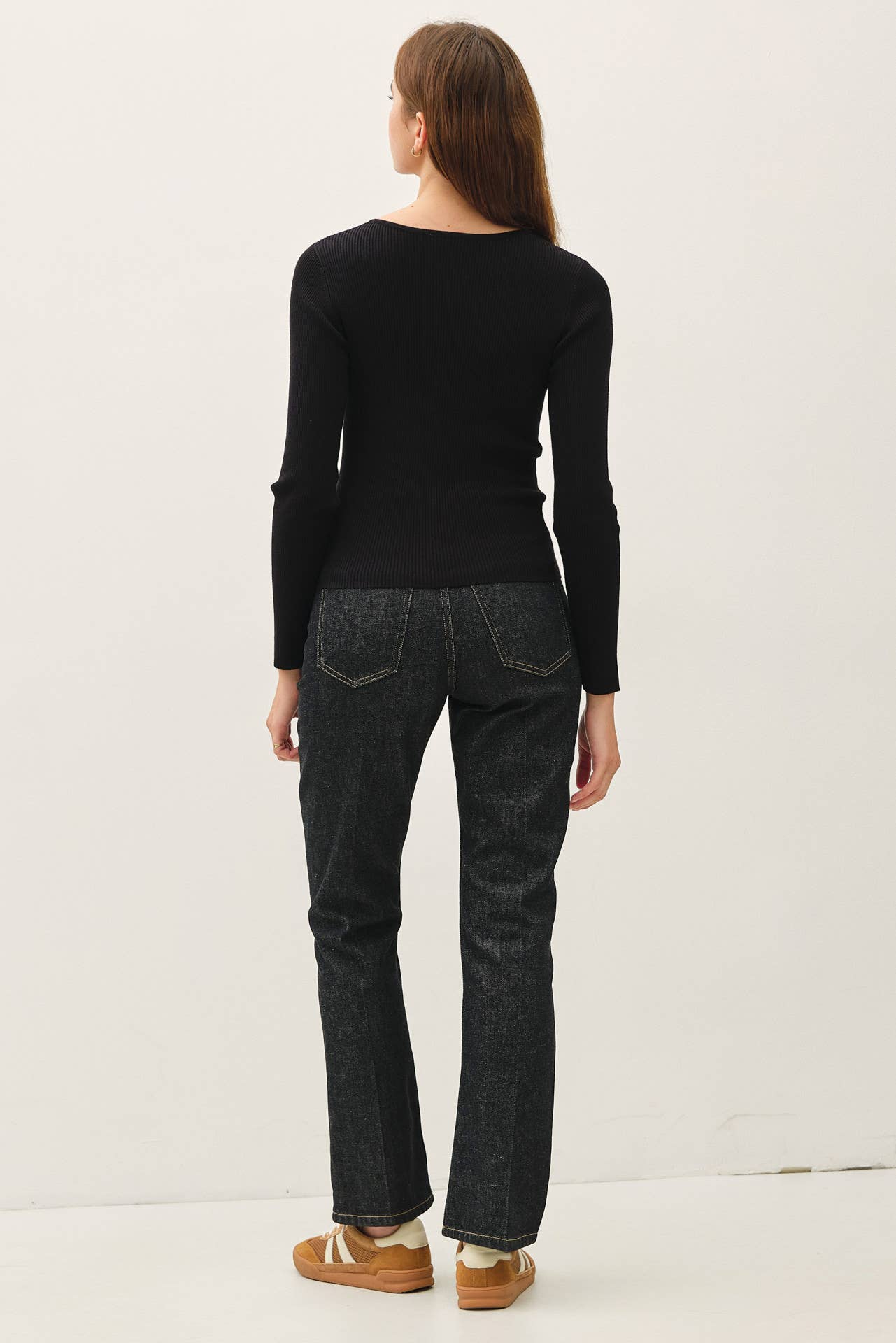 Ribbed Cardigan