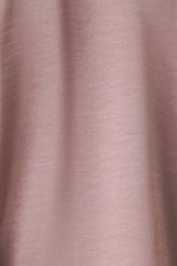 A solid woven top - FT2176 MAUVE: MAUVE / Contemporary / L