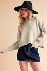 Pearl Pullover Sweater