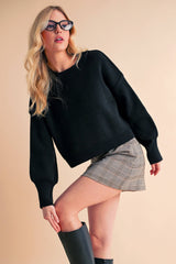 Pearl Pullover Sweater