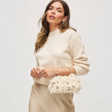 Charlotte Evening Bag: Champagne