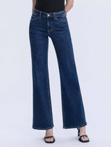High Rise dark Vintage Flare Jeans