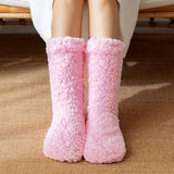 Leg Warmer Indoor Plush Black