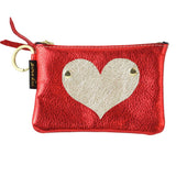 The Applique Kara: Heart: Pyrite / Lobster