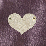 The Applique Kara: Heart: Pyrite / Lobster