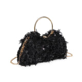 Charlotte Evening Bag: Champagne