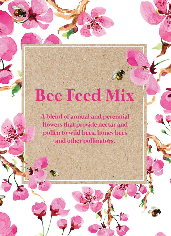 Bee Feed - Wildflower Seed Packets