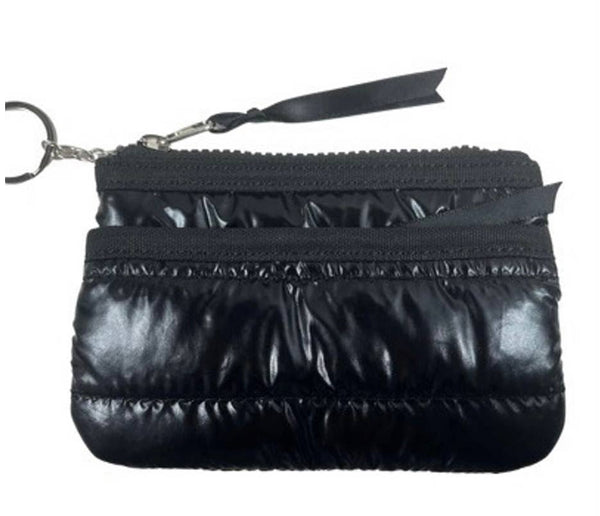 The Lexie Keychain Puffer Wallet