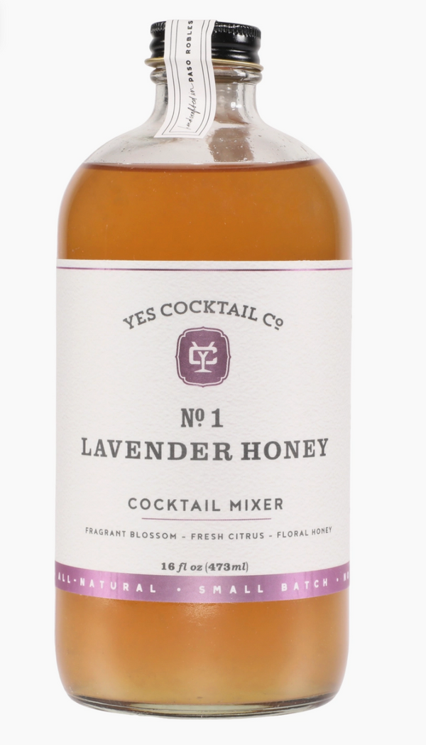 Lavender Honey Cocktail mixer