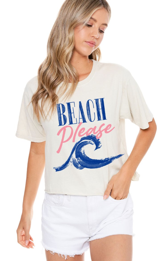 Beach Pls T-Shirt