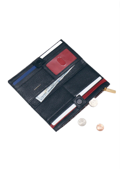 110 North Painted Rattle wallet