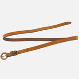 Camel Leather Belt