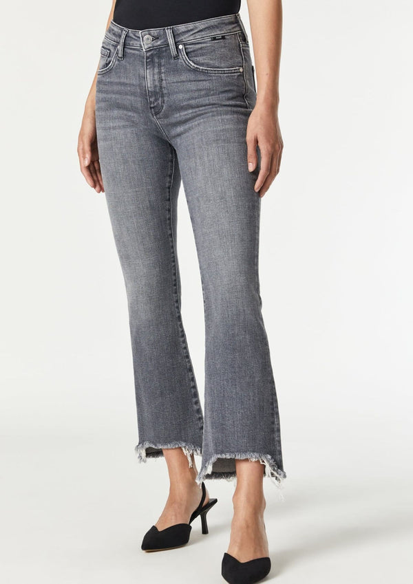 Anika Cropped Flare Jeans